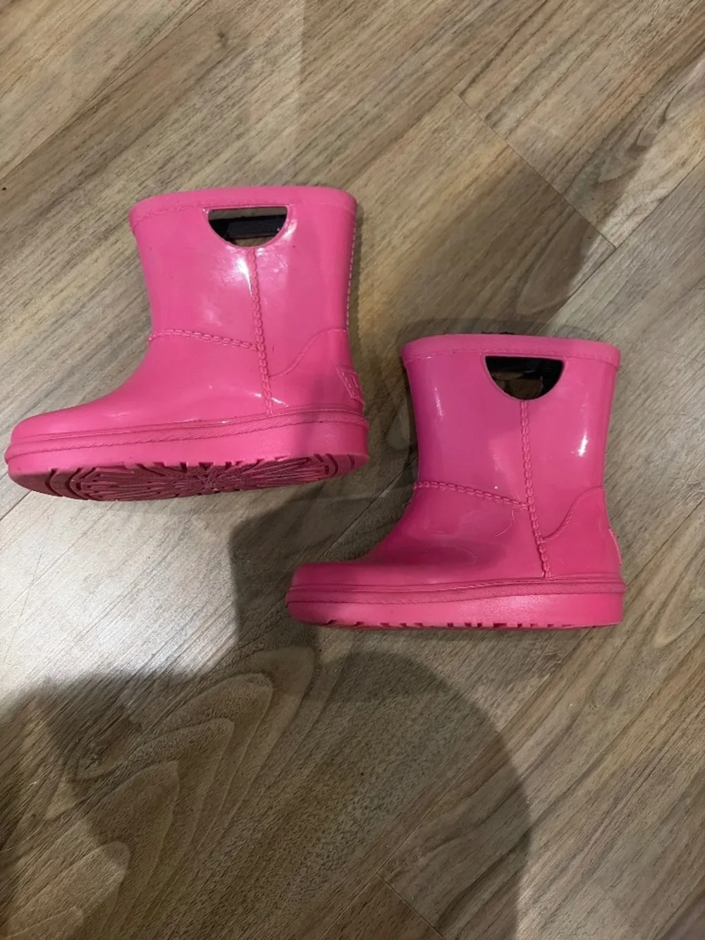 UGG Infant Rain boots Size 7 Pink